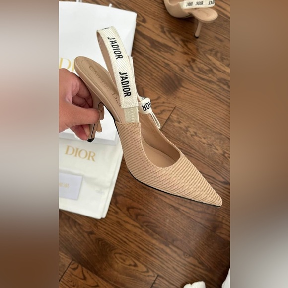 SOLD Dior sandal heels - Picture 2 of 4